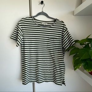 Madewell Striped Pocket Tee